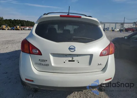 2009 Nissan Murano S z USA, uszkodzony, nr VIN JN8AZ18U69W008707